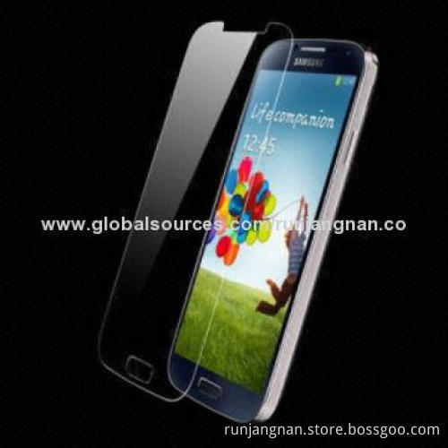 9H tempered glass screen protector for Samsung, protection from breaking and scratches